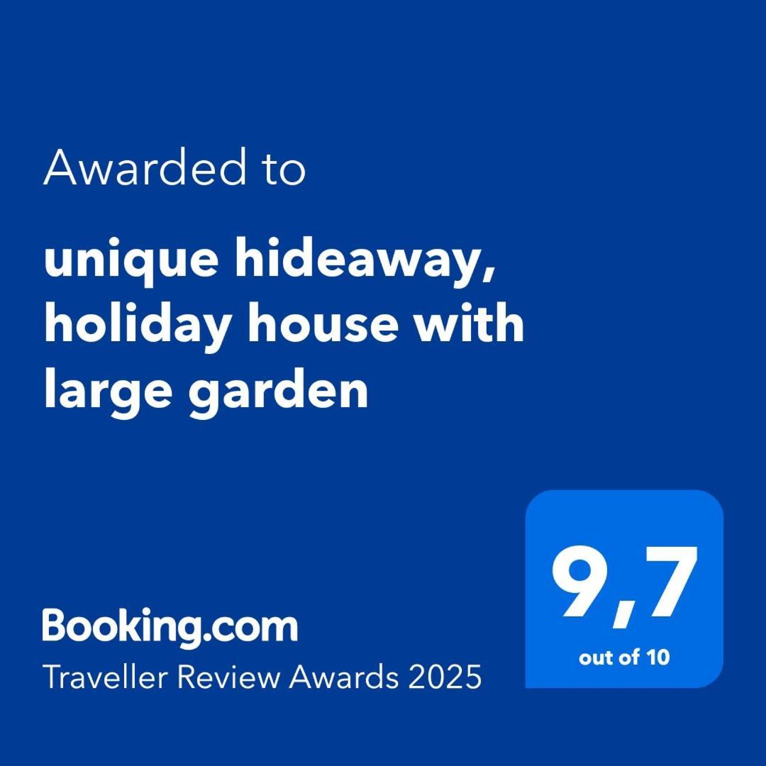 Unique Hideaway, Holiday House With Large Garden Kortenaken Εξωτερικό φωτογραφία